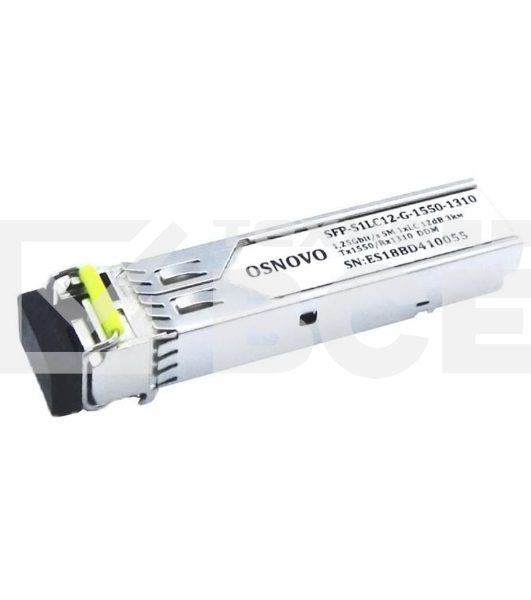 Модуль Osnovo SFP-S1LC12-G-1550-1310
