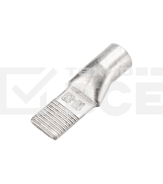 Наконечник штифтовой Rexant медный луженый НШМЛ 10-5,5х13 (10 мм² - Ø5,5мм) (в упак. 50 шт.)