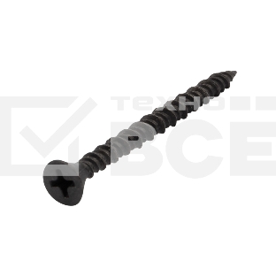 Саморез для гипсоволокнистых плит KRANZ 3.9х45, короб (200 шт./уп.)