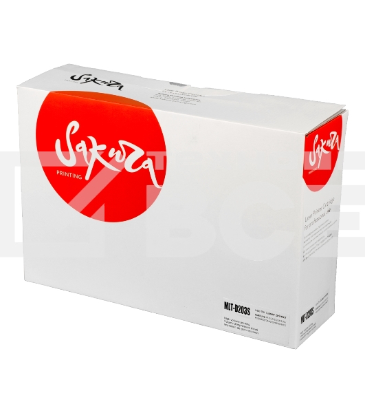 Картридж Sakura MLTD203S для Samsung ProXpress M3310/ M3320/ M3370/ M3820/ M3870/ M4020/ M4070/ M4072 Series, черный, 3 000 к.