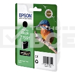 Картридж струйный Epson C13T15914010 фото черный (850 стр) для Epson St Ph R2000, фото4