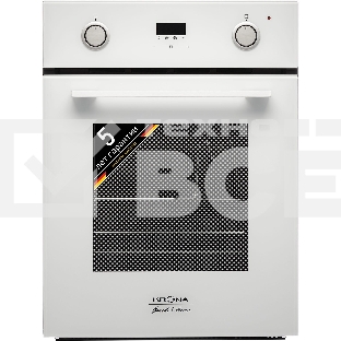 Электрический духовой шкаф Krona SONATA 45 WH, встраиваемый
