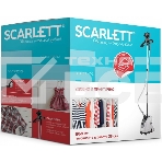 Отпариватель Scarlett SC-GS130S08 (белый с черным)Тип: Вертикальный; Мощность, Вт: 1950; Регулируемый пар до г/мин: 32, фото2