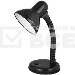 Светильник UF-301 С02 настол. 230В 60Вт черный Ultraflash 12356, фото 1