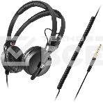 Наушники Sennheiser 506908/ накладные закрытые 16-22000Гц 1,5м отсоединяемый кабель+3м витой, 3.5мм/6.3мм 120дБ 70Ом, фото14
