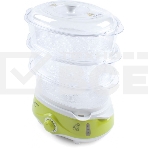 Пароварка электрическая Endever Vita-171, белый/зеленый, мощность 1000 Вт, объем 11 л, фото6