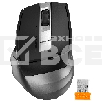 Мышь беспроводная A4Tech Fstyler FB35C серый/черный, 2000 dpi, радиоканал, Bluetooth, USB, кнопки - 6, фото3