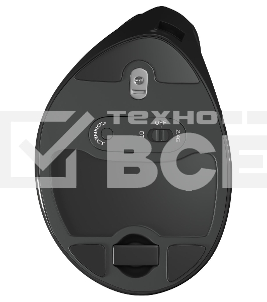 Мышь беспроводная Oklick 990MW черный, 2400 dpi, радиоканал, Bluetooth, USB, кнопки - 9