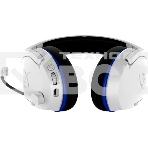 Наушники с микрофоном HyperX Cloud Stinger Core белый/голубой накладные Radio оголовье (4P5J1AA), фото 1