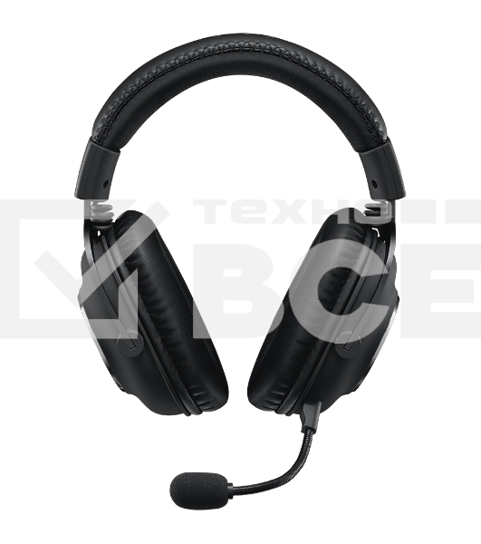 Гарнитура проводная Logitech Headset G PRO X Gaming - черный - USB