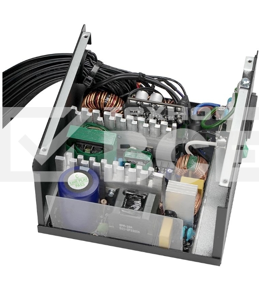 Блок питания Deepcool / GamerStorm  PK800D, 800Вт, 80 PLUS Bronze, 120мм, черный