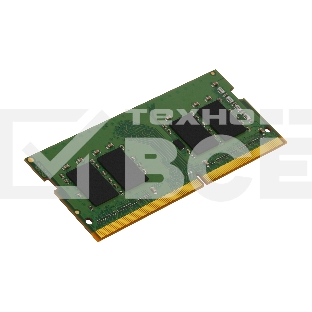Оперативная память Kingston ValueRAM, DDR4, 8GB (1x8GB), 3200 MHz, CL22, SO-DIMM