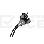Кабель компьютер - розетка 220V (EURO) 1.8м, 3G 0,75mm медь, Telecom, фото7