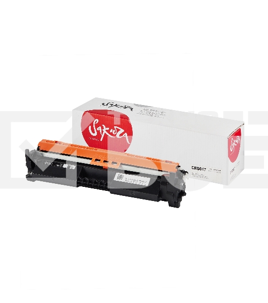 Картридж Sakura CRG047 для Canon, черный, 1600 к.