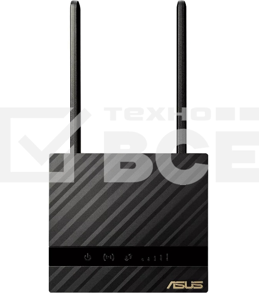 Роутер беспроводной Asus 4G-N16 N300 10/100BASE-TX/4G cat.4