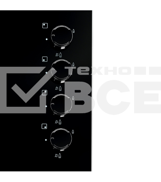 Газовая варочная панель Electrolux EGG6407K