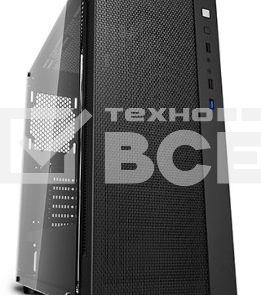 Корпус Deepcool MATREXX 55 MESH без БП, большое боковое окно, черный, ATX