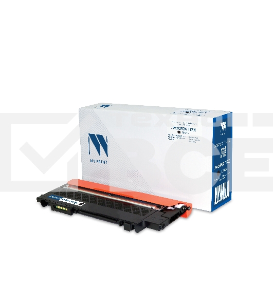 Картридж лазерный NVP совместимый NV-W2070X 117X Black для HP Color LJ 150/150A/150NW/178NW/179MFP (1500k)