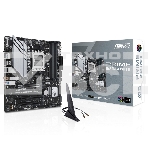 Материнская плата ASUS PRIME B650M-A WIFI II, AM5, AMD B650, 4xDDR5, 4xSATA, 2xM.2, 1xPCI-E 4.0 x16, 2xPCI-E 4.0 x1, 1xHDMI, 1xDP, 1xVGA, 1x 2.5Gb LAN, 2xUSB-A 3.2 Gen 2, 2xUSB-A 3.2 Gen 1, 4xUSB-A 2.0, 3x3.5 мм, 7.1, Micro-ATX, фото7