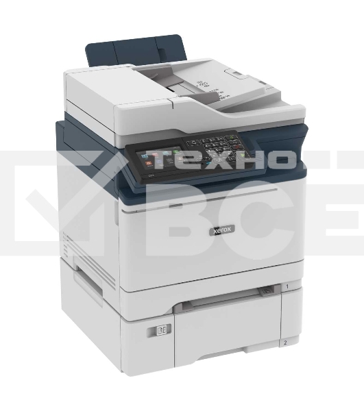 МФУ лазерный Xerox C315 (C315V_DNI), A4, цветной, печ. до 33 стр/мин., скан. до  47 стр/мин. (ч/б) 30 стр/мин. (цвет), 1200 x 1200 dpi (печать) 600x600dpi (скан.), USB, RJ-45, Wi-Fi, Air Print, Mopria