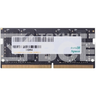 Оперативная память Apacer, DDR4, 32GB (1x32GB), 3200MHz, CL22, SO-DIMM