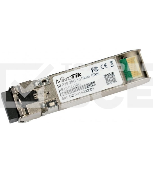 Трансивер SFP/SFP+/SFP28 MIKROTIK XS+31LC10D