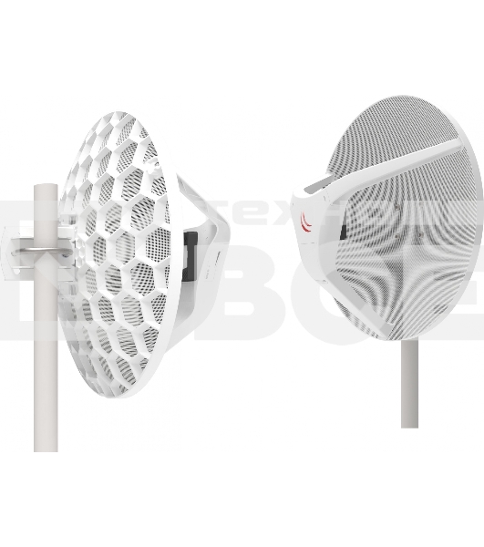 Точка доступа Mikrotik RBLHGG-60adkit Wireless Wire Dish, pair of preconfigured LHGG-60ad for 60Ghz link