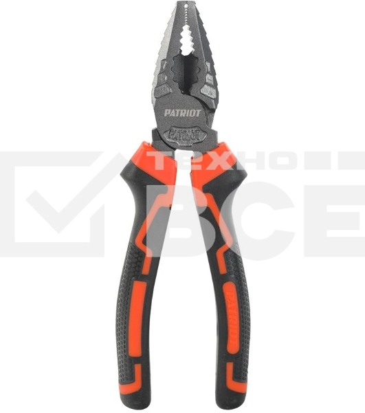 Пассатижи PATRIOT Platinum CPP-160L, усиленные, Cr-V сталь, 160мм
