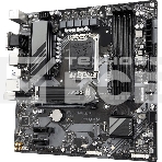 Материнская плата Gigabyte B760M DS3H, LGA 1700, Intel B760, 4xDDR5, 4xSATA, 2xM.2, 1xPCIe 4.0 x16, 2xPCIe x1, 1xHDMI, 1xVGA, 2xDP, 1x 2.5Gb LAN, 3xUSB-A 3.2 Gen 1, 1xUSB-C 3.2 Gen 2, 2xUSB-A 2.0, 3x3.5 мм, 7.1, mATX, фото5