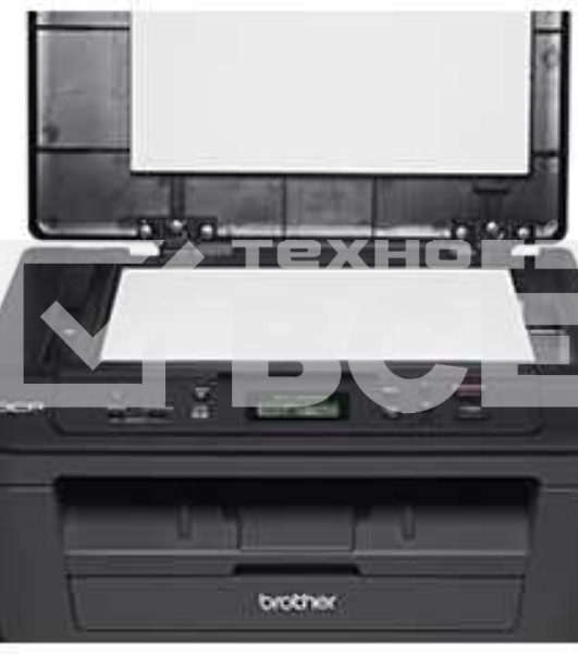МФУ лазерный Brother DCP-L2540DW, А4, ч/б, печ. 30 стр/мин, 2400 x 600 dpi, USB, Wi-Fi, Ethernet RJ-45