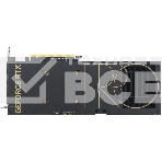 Видеокарта Asus PROART-RTX4060-O8G PCI-E 4.0 RTX4060 8192Mb 128 GDDR6 2550/17000 HDMIx1 DPx3 HDCP Ret, фото18