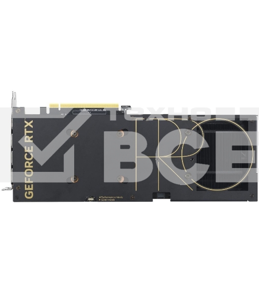 Видеокарта Asus PROART-RTX4060-O8G PCI-E 4.0 RTX4060 8192Mb 128 GDDR6 2550/17000 HDMIx1 DPx3 HDCP Ret