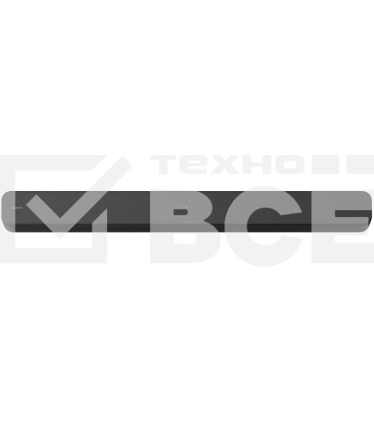 Саундбар Sony HT-S100F 2.0 120Вт черный