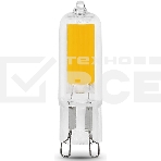 Лампа светодиодная G9 AC220-240V 5.5W 480lm 3000K стекло LED, фото3