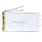 Аккумулятор Li-Pol (батарея) 3*75*135мм 3pin 3.7V/4000mAh, фото2