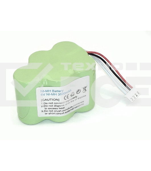 Аккумулятор для Ecovacs Deebot D650 D660 D680 6V 3300mAh oem