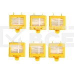 Фильтр для пылесоса HEPA iRobot Roomba 700 серии 6 шт., фото 1