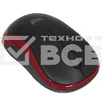 Мышь беспроводная Logitech M185, красный, 1000 dpi, радиоканал, USB, кнопки - 3, фото10