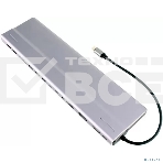 Адаптер VCOM TypeC -->3*USB3.0+2*USB2.0+VGA+RJ45+SD+TF+AUD+HDMI+DP+2*USB3.1 Data+PD<CU4703>, фото9