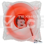 Вентилятор для корпуса Crown CMCF-12025S-1210 прозрачный/красный, 120 мм, 1650 об/мин, 28 дБ, 3 pin, фото2