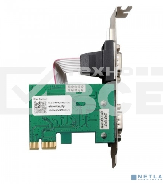 Контроллер KS-is KS-575 PCIe COM RS232 x 2