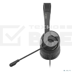 Наушники с микрофоном A4Tech Fstyler FH100U черный, фото3