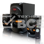 Акустическая система Dialog Progressive AP-210B BLACK 2.1, 30W+2*15W RMS, Bluetooth, USB+SD reader, фото2