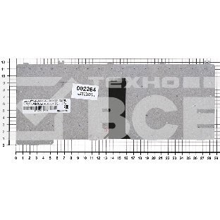 Клавиатура для ноутбука Lenovo Ideapad 3000 C100 C200 N100 N200 N220 N440 N500 V100 V200 Y500 черная