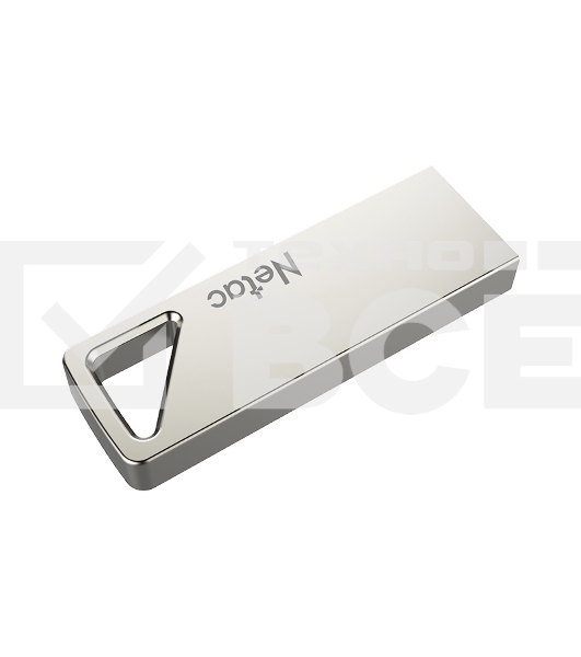 Флеш диск Netac 4GB U326 NT03U326N-004G-20PN USB2.0 серебристый
