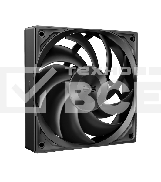 Кулер для процессора PCCooler RZ620 BK (260W, 4-pin PWM, 157.5mm, Al/Cu, 6x6mm, 1x120mm, 86.73CFM, 32dBA, 2200RPM, S: 1851/1700/1200/115X, AM5/AM4, black)