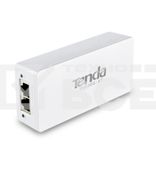 Сетевое оборудование Tenda Адаптер PoE гигабитный (POE30G-AT)