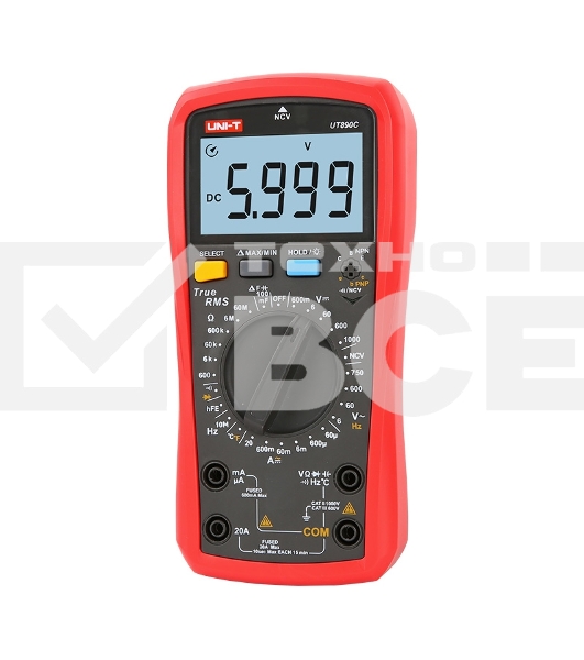 Мультиметр универсальный UNI-T UT890C