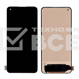 Дисплей для OnePlus 9 в сборе с тачскрином (TFT) черный