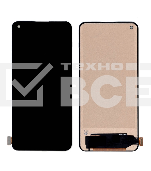 Дисплей для OnePlus 9 в сборе с тачскрином (TFT) черный